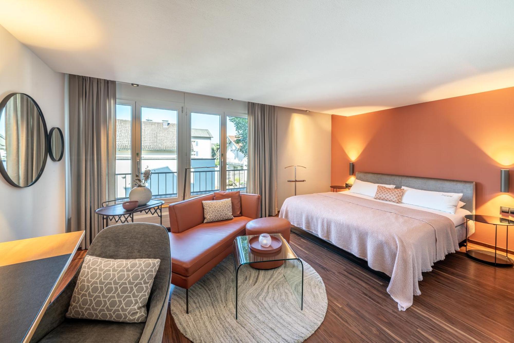 Hirschen Dornbirn - Das Boutiquestyle Hotel מראה חיצוני תמונה
